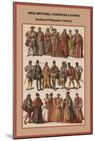 Knee Britches, Codpieces and Gowns Fashion of Hispanic Catholic-Friedrich Hottenroth-Mounted Art Print