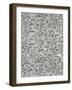 Knee Deep in Black Ink-Cat Coquillette-Framed Giclee Print