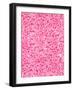 Knee Deep in Pink Ink-Cat Coquillette-Framed Giclee Print