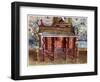 Kneehole Writing Table and Gilt Fauteuils, 1910-Edwin Foley-Framed Giclee Print