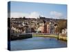 Kneeling Canoe, River Lee, Cork City, Ireland-null-Stretched Canvas