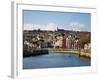 Kneeling Canoe, River Lee, Cork City, Ireland-null-Framed Photographic Print