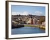 Kneeling Canoe, River Lee, Cork City, Ireland-null-Framed Photographic Print