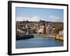 Kneeling Canoe, River Lee, Cork City, Ireland-null-Framed Photographic Print