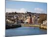 Kneeling Canoe, River Lee, Cork City, Ireland-null-Mounted Photographic Print