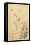 Kneeling Female Nude, 1917-Egon Schiele-Framed Stretched Canvas