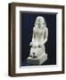 Kneeling Statue of Tuthmosis III in an Offering Position from Karnak-null-Framed Giclee Print