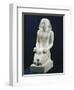 Kneeling Statue of Tuthmosis III in an Offering Position from Karnak-null-Framed Giclee Print