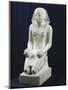 Kneeling Statue of Tuthmosis III in an Offering Position from Karnak-null-Mounted Giclee Print