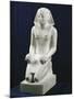 Kneeling Statue of Tuthmosis III in an Offering Position from Karnak-null-Mounted Giclee Print