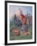 Knelt in Prayer-John Absolon-Framed Giclee Print