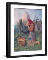 Knelt in Prayer-John Absolon-Framed Giclee Print