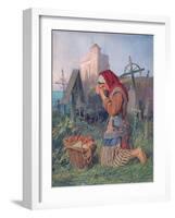 Knelt in Prayer-John Absolon-Framed Giclee Print