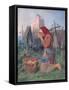 Knelt in Prayer-John Absolon-Framed Stretched Canvas