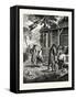 Knickerbocker Days. Knickerbocker-null-Framed Stretched Canvas