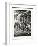 Knickerbocker Days. Knickerbocker-null-Framed Giclee Print