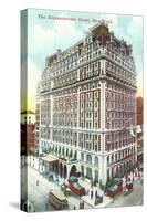 Knickerbocker Hotel, New York City-null-Stretched Canvas