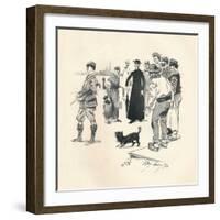 Knickerbockers in Venice', 1893, (1894)-Dudley Hardy-Framed Giclee Print