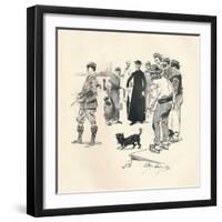 Knickerbockers in Venice', 1893, (1894)-Dudley Hardy-Framed Giclee Print