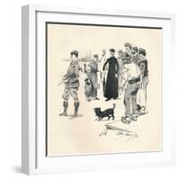 Knickerbockers in Venice', 1893, (1894)-Dudley Hardy-Framed Giclee Print