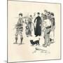 Knickerbockers in Venice', 1893, (1894)-Dudley Hardy-Mounted Giclee Print