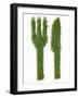 Knife and Fork in Cress-Kröger & Gross-Framed Photographic Print