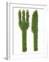 Knife and Fork in Cress-Kröger & Gross-Framed Photographic Print