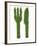 Knife and Fork in Cress-Kröger & Gross-Framed Photographic Print