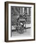 Knife and Scissors Grinder, London, 1926-1927-McLeish-Framed Giclee Print