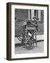 Knife and Scissors Grinder, London, 1926-1927-McLeish-Framed Giclee Print