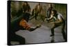 Knife Fight Scene from West Side Story-Gjon Mili-Stretched Canvas