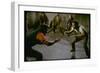 Knife Fight Scene from West Side Story-Gjon Mili-Framed Photographic Print