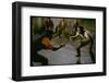 Knife Fight Scene from West Side Story-Gjon Mili-Framed Premium Photographic Print