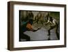 Knife Fight Scene from West Side Story-Gjon Mili-Framed Photographic Print