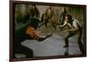 Knife Fight Scene from West Side Story-Gjon Mili-Framed Photographic Print