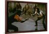 Knife Fight Scene from West Side Story-Gjon Mili-Framed Photographic Print