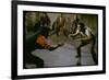 Knife Fight Scene from West Side Story-Gjon Mili-Framed Photographic Print