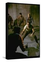 Knife Fight Scene from West Side Story-Gjon Mili-Stretched Canvas