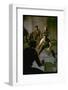 Knife Fight Scene from West Side Story-Gjon Mili-Framed Photographic Print