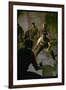 Knife Fight Scene from West Side Story-Gjon Mili-Framed Photographic Print