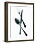 Knife, Fork and Spoon, Blurry-Hermann Mock-Framed Photographic Print