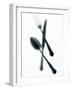 Knife, Fork and Spoon, Blurry-Hermann Mock-Framed Photographic Print