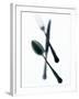 Knife, Fork and Spoon, Blurry-Hermann Mock-Framed Photographic Print