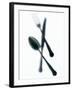 Knife, Fork and Spoon, Blurry-Hermann Mock-Framed Photographic Print