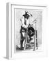 Knife Grinder, 1737-1742-Bouchardon-Framed Giclee Print