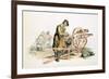 Knife Grinder, 1808-William Henry Pyne-Framed Giclee Print