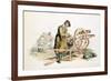 Knife Grinder, 1808-William Henry Pyne-Framed Giclee Print