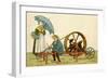 Knife-grinder of Caen-Thomas Crane-Framed Giclee Print