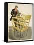 Knife Grinder-Eric Ravilious-Framed Stretched Canvas