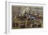 Knife Manufacturing. Sharpening Workshop-null-Framed Giclee Print